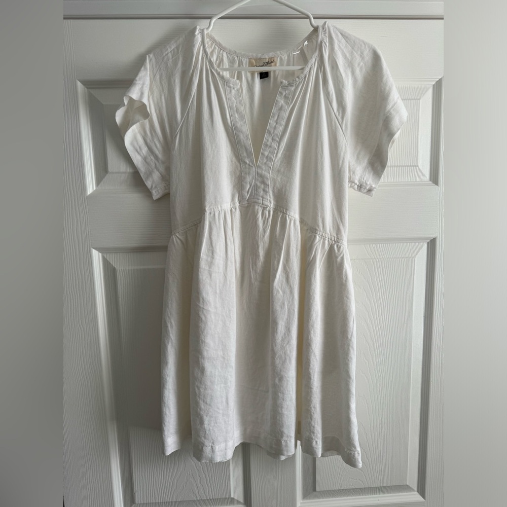 White Baby Doll Dress